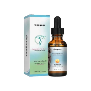 Slimming Body Drops – 30ml Natural Fat-Burning Formula with Green Tea, Coffee & Chili Extracts – Energy & Weight Loss Support