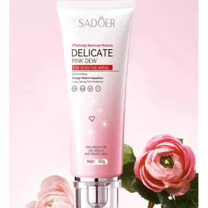 Body Whitening & Brightening Cream – Moisturizing Essence for Underarms, Thighs, Knees & Intimate Areas