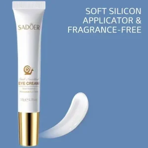 Instant Eye Cream – Anti-Aging Under-Eye Treatment for Dark Circles, Bags & Puffiness – Tightening & Lifting Formula, 20g